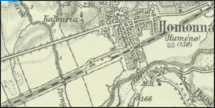 Mapa z roku 1897
